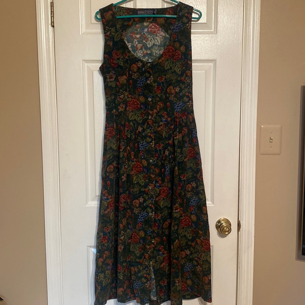 Herman Geist Vintage Maxi Dress